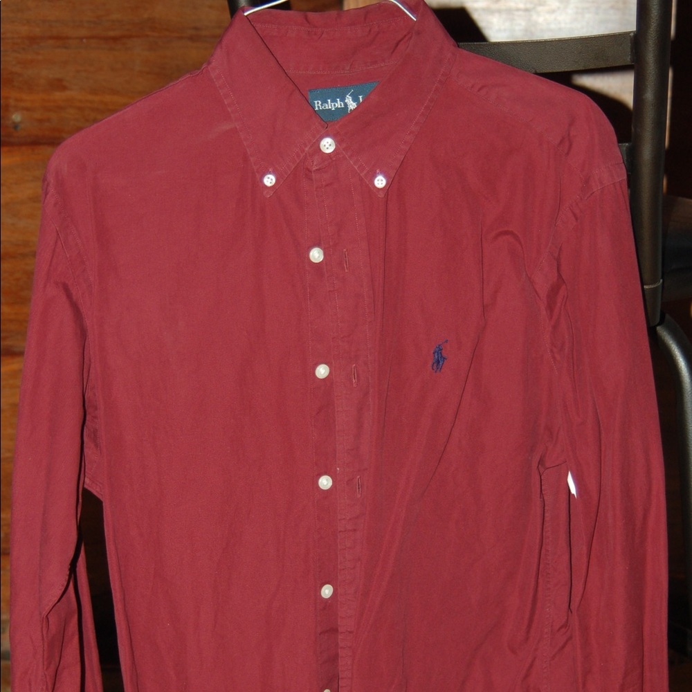 Ralph Lauren Button-Up